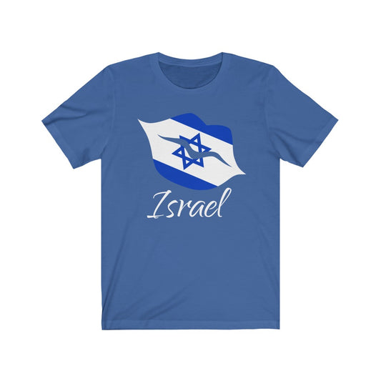 Israel Lips Flag Premium Tee 2 - Unisex