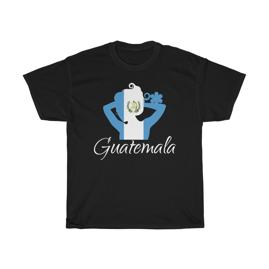 Guatemala Lady Flag Standard Tee 2 - Unisex