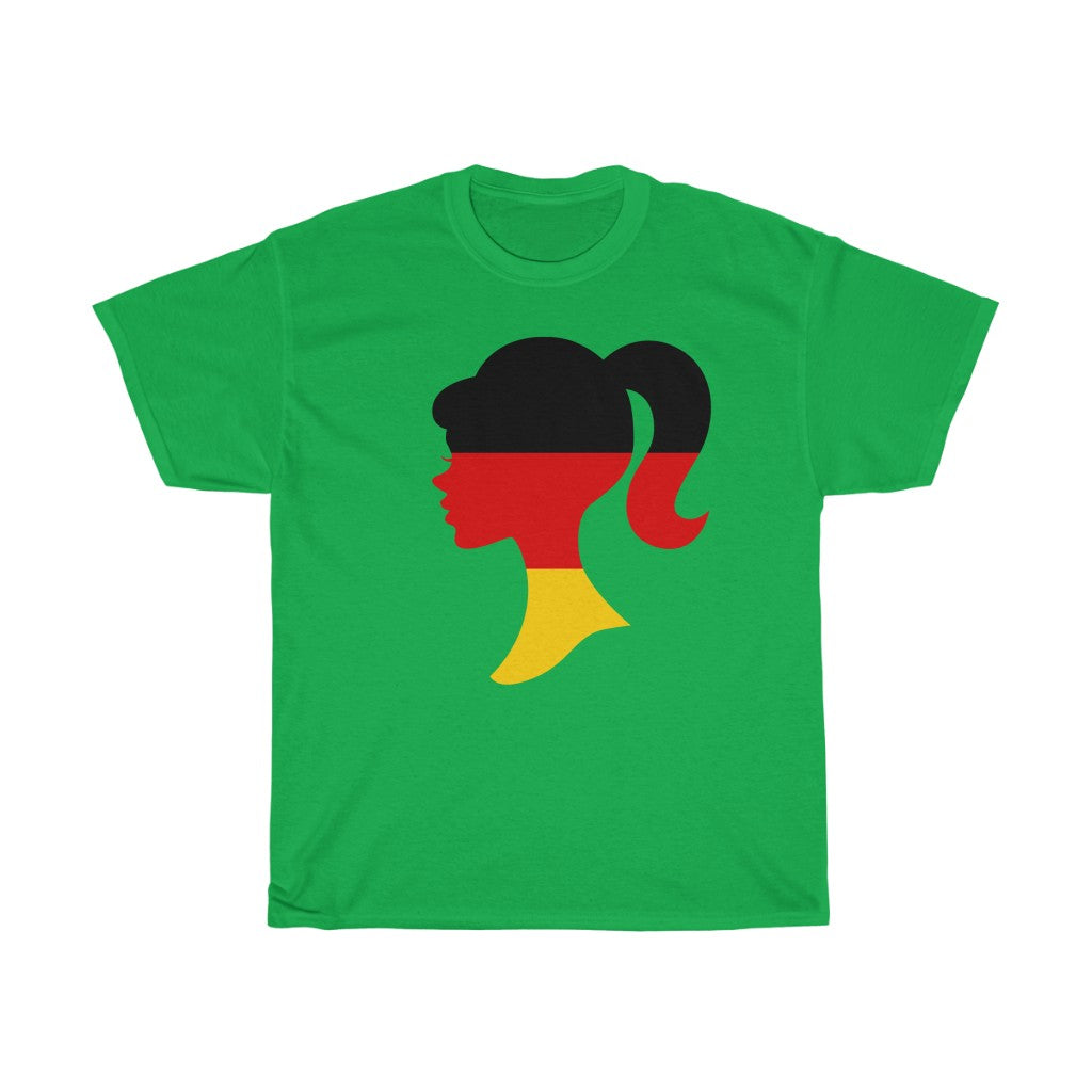 Germany Girl Flag Standard Tee - Unisex