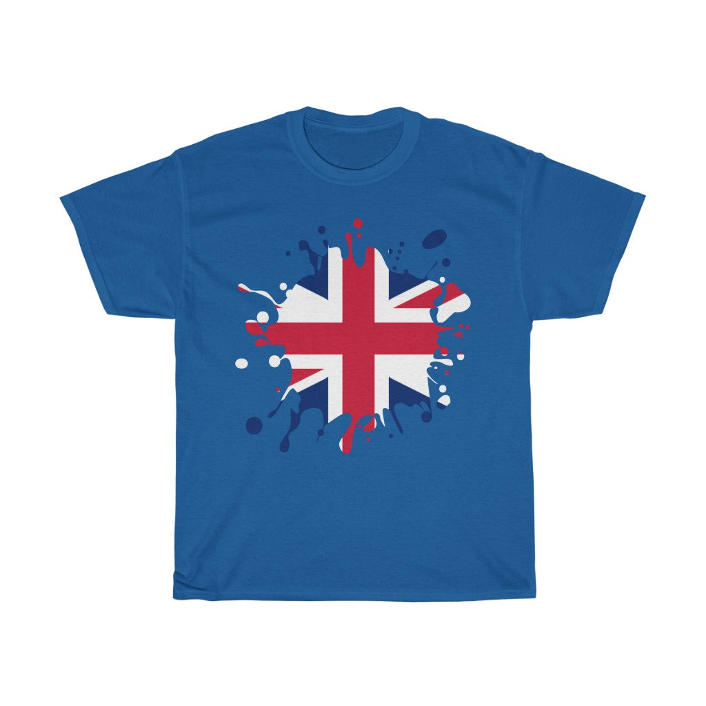 United Kingdom Splat Flag Standard Tee - Unisex