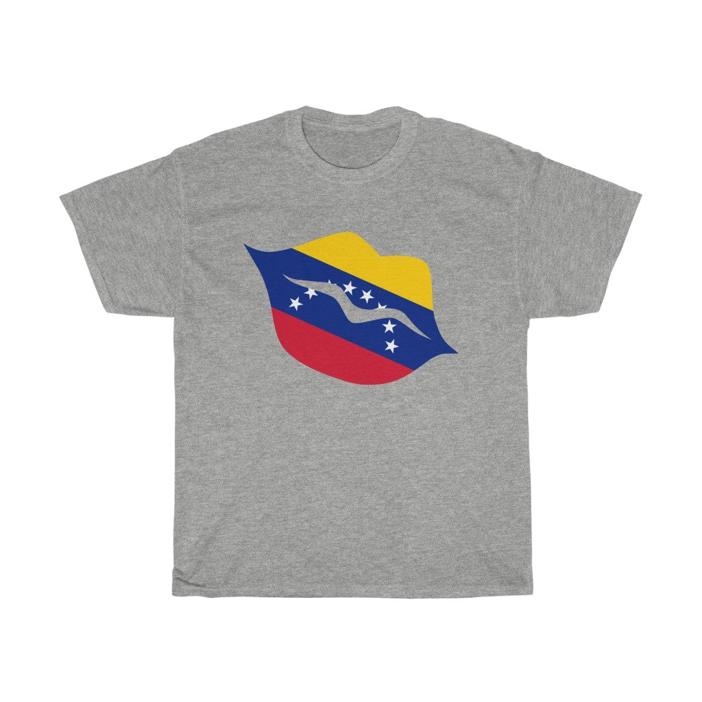 Venezuela Lips Flag Standard Tee - Unisex