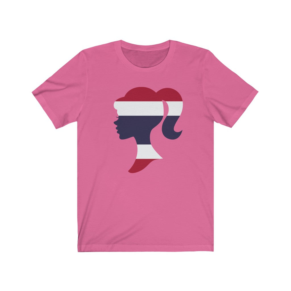 Thailand Girl Flag Premium Tee - Unisex