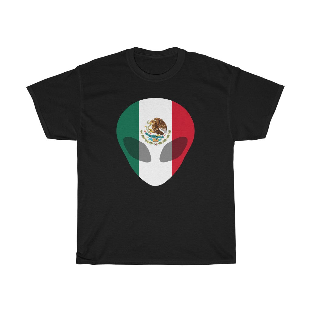 Mexico Alien Flag Standard Tee - Unisex
