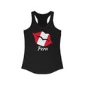 Peru Lips Flag Tank 2 - Women