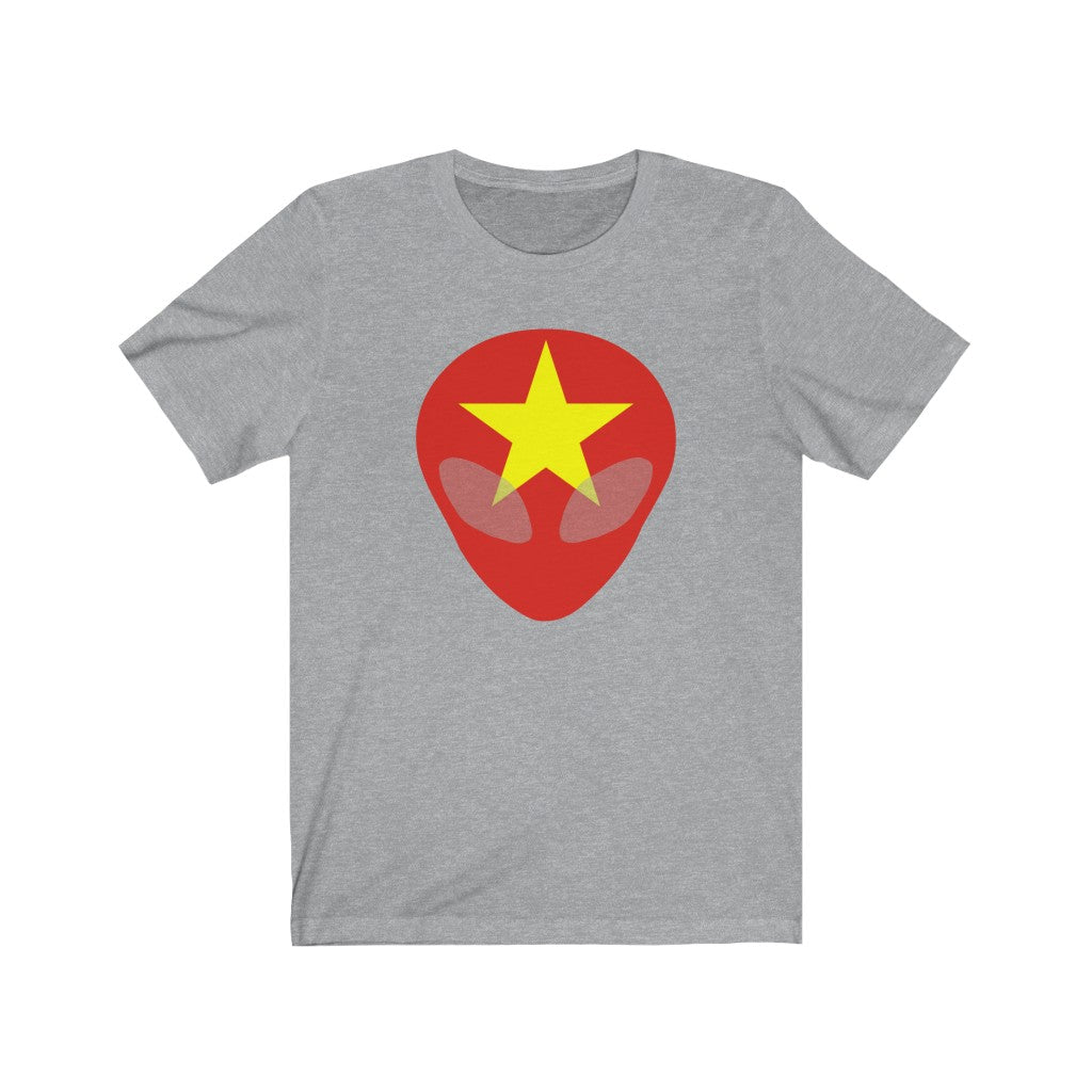 Vietnam Alien Flag Premium Tee - Unisex