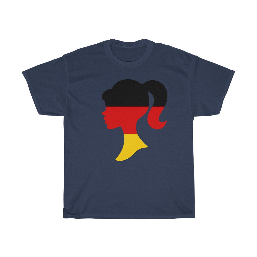 Germany Girl Flag Standard Tee - Unisex