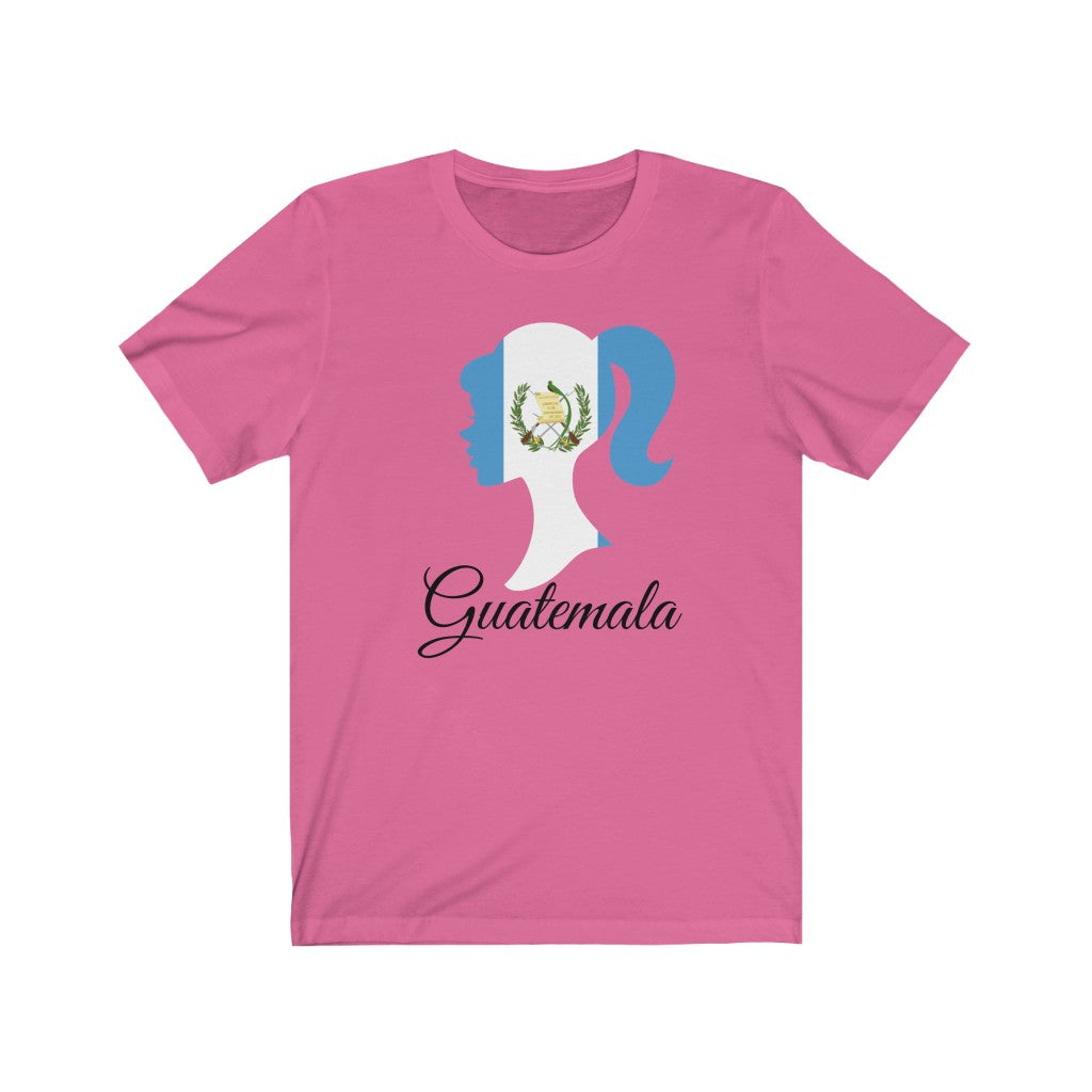 Guatemala Girl Flag Premium Tee 1 - Unisex