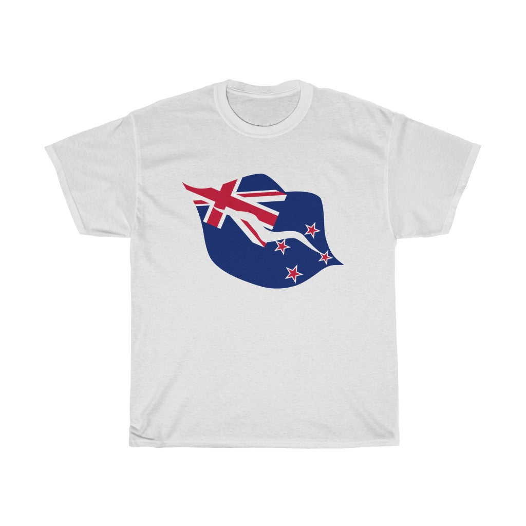 New Zealand Lips Flag Standard Tee - Unisex