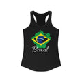 Brazil Lady Flag Tank 2 - Women