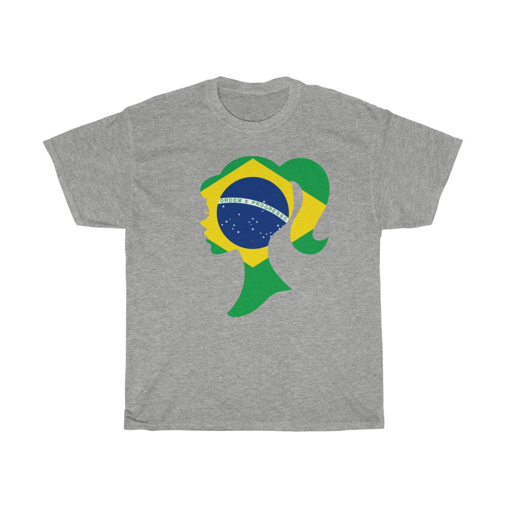 Brazil Girl Flag Standard Tee - Unisex