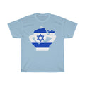Israel Lady Flag Standard Tee - Unisex