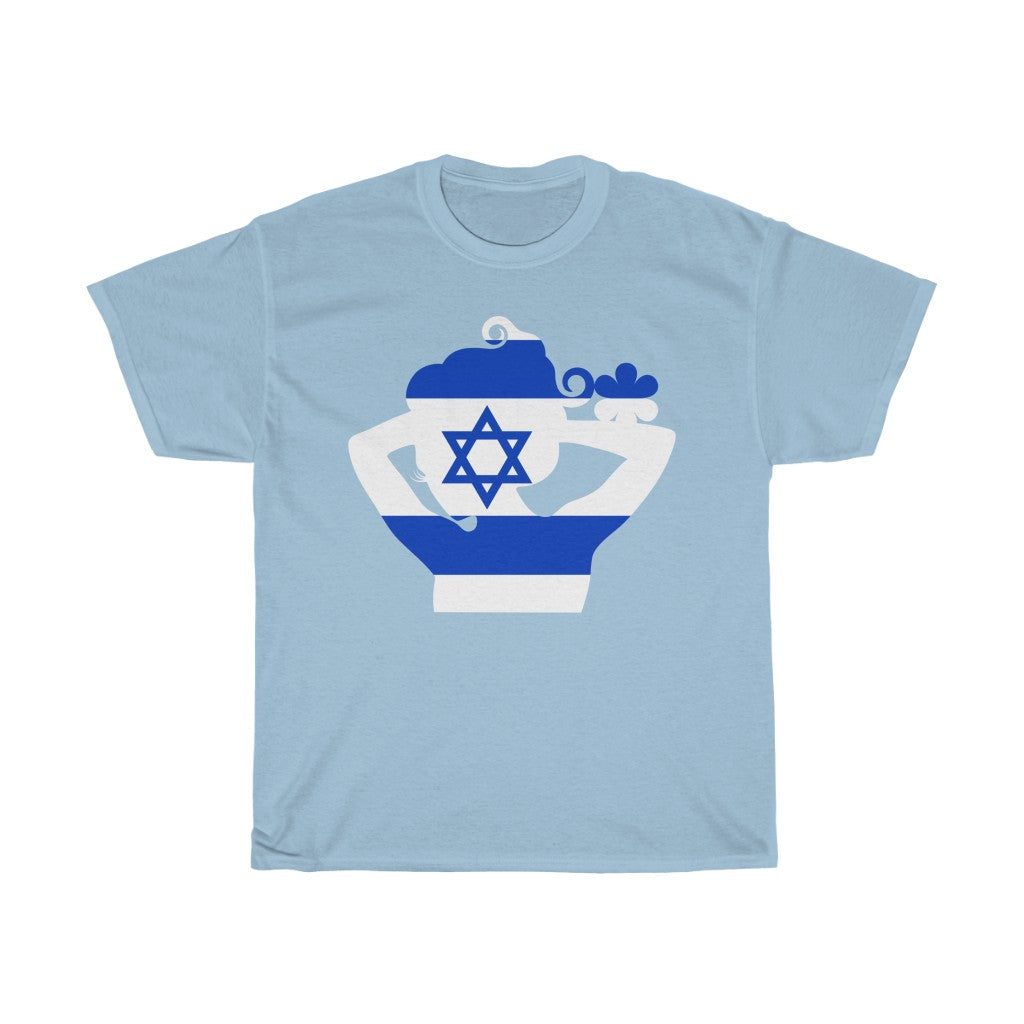Israel Lady Flag Standard Tee - Unisex