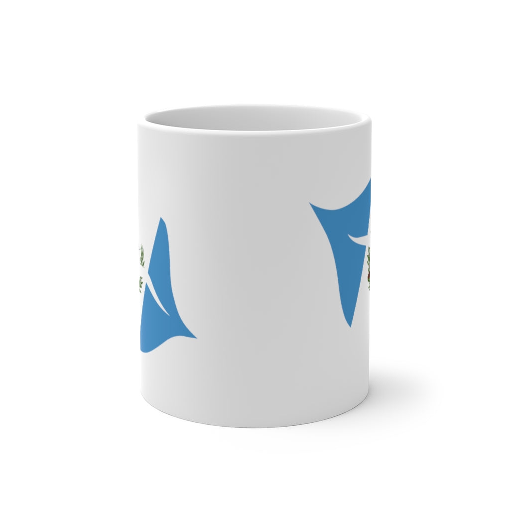 Guatemala Lips Color Changing Mug