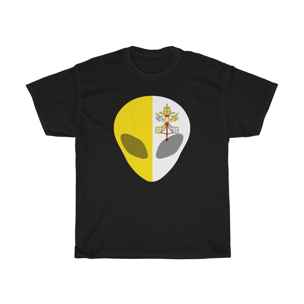 Holy See Alien Flag Standard Tee - Unisex