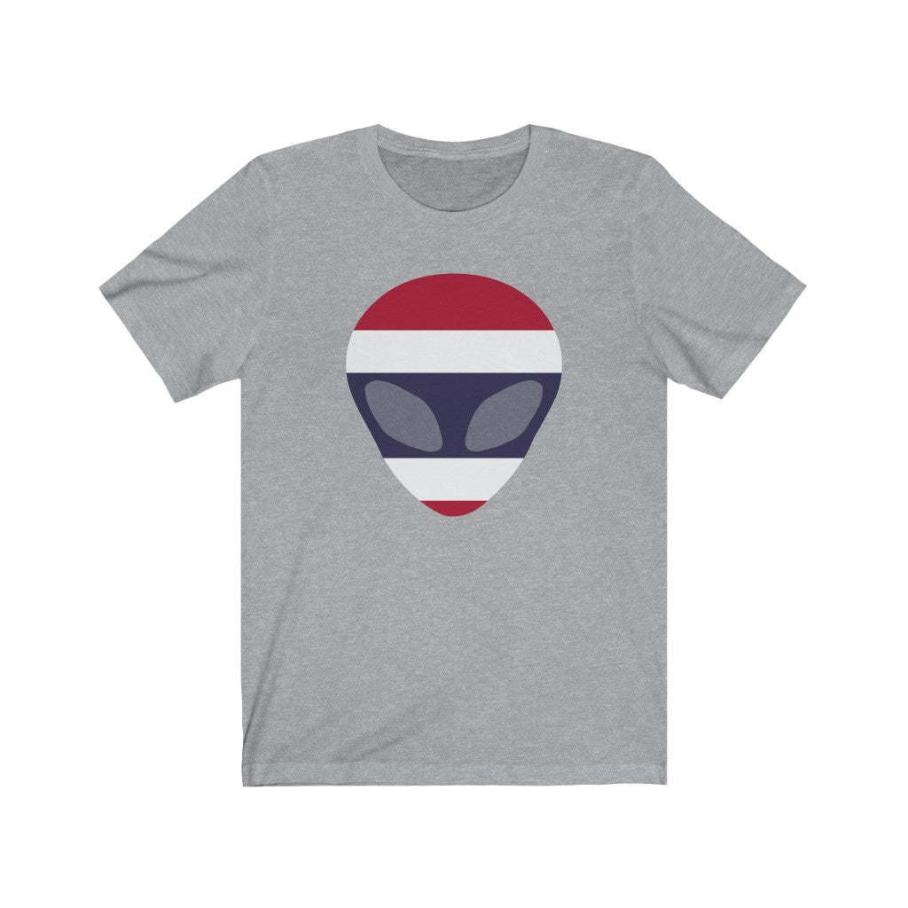 Thailand Alien Flag Premium Tee - Unisex