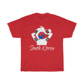 South Korea Lady Flag Standard Tee 2 - Unisex