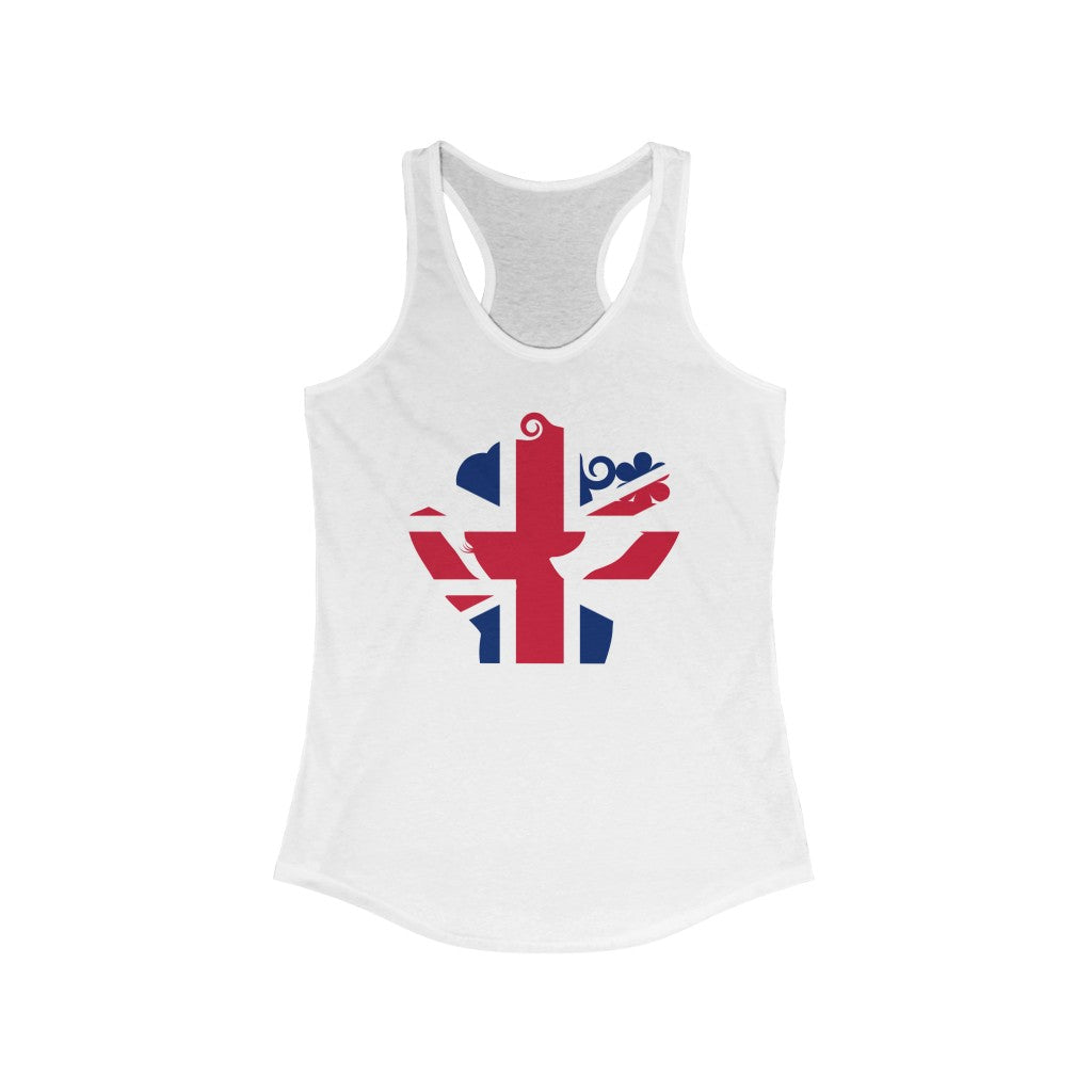 United Kingdom Lady Flag Tank – Women