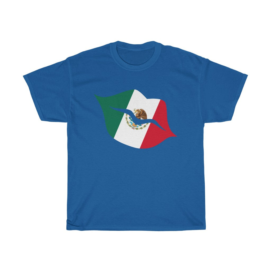 Mexico Lips Flag Standard Tee - Unisex