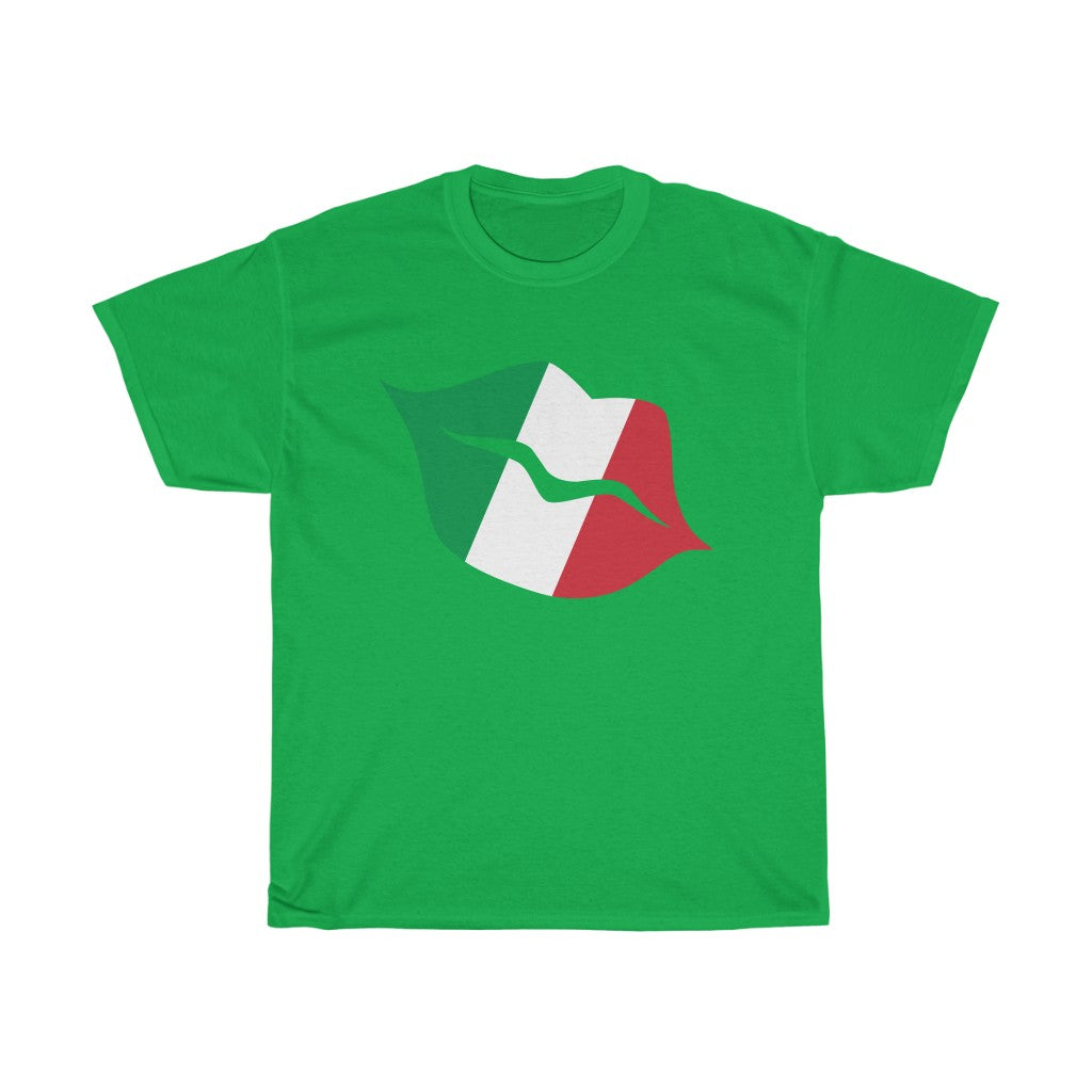 Italy Lips Flag Standard Tee - Unisex