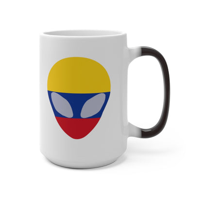 Colombia Alien Color Changing Mug