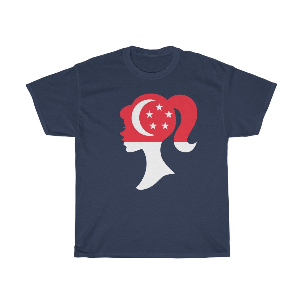 Singapore Girl Flag Standard Tee - Unisex