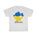 Ukraine Lady Flag Standard Tee 1 - Unisex