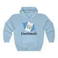 Guatemala Lips Flag Hoodie Sweatshirt 1 - Unisex