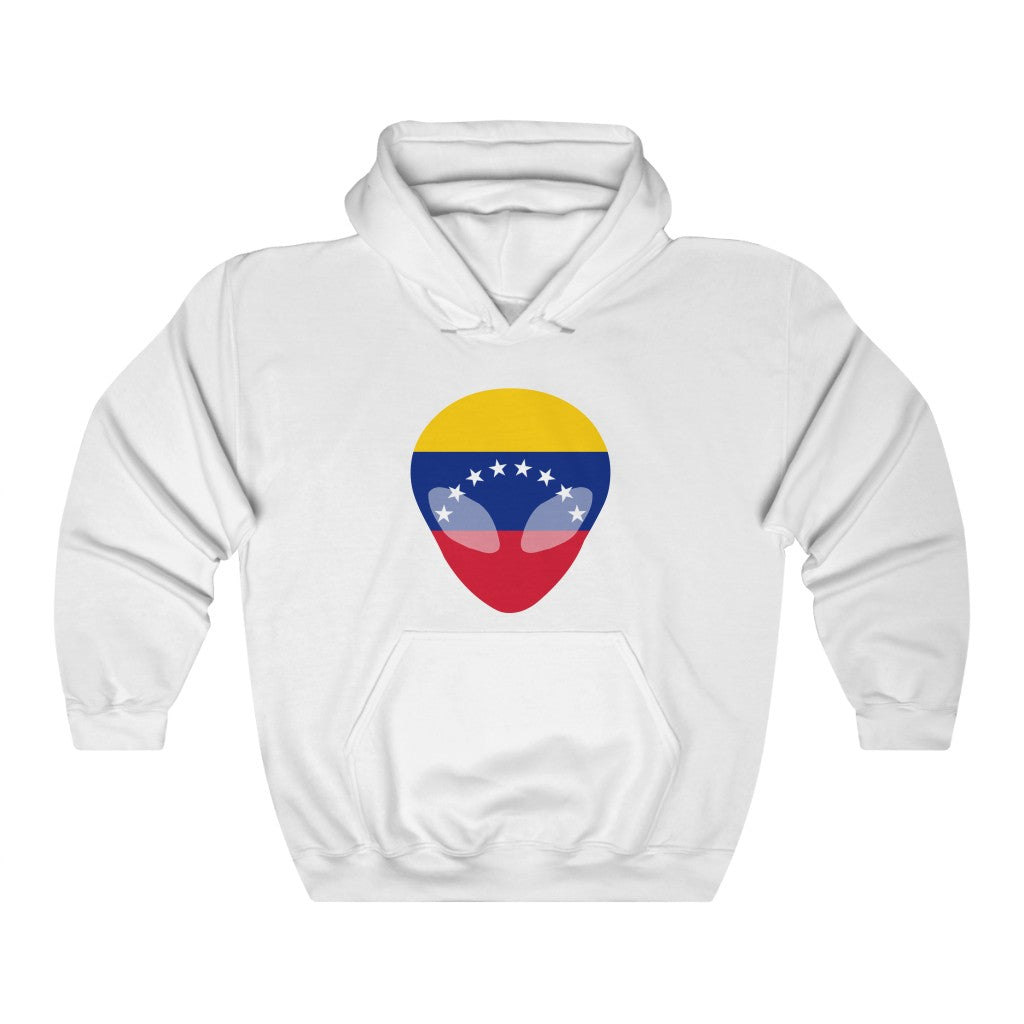 Venezuela Alien Flag Hoodie Sweatshirt - Unisex