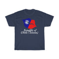 Republic of China - Taiwan Lips Flag Standard Tee 2 - Unisex