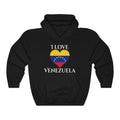 Venezuela Heart Flag Hoodie Sweatshirt 2 - Unisex