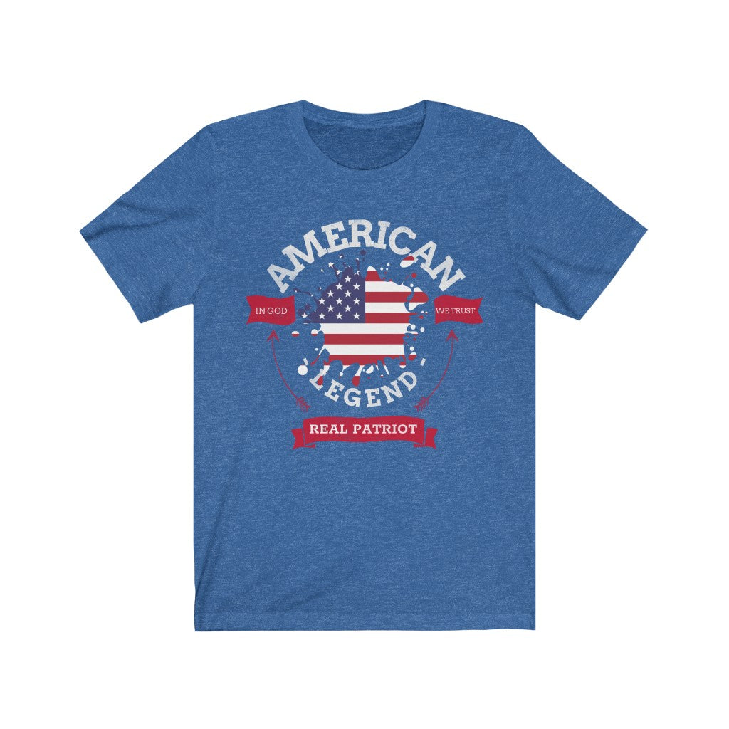 United States American Legend Flag Premium Tee 2 - Unisex