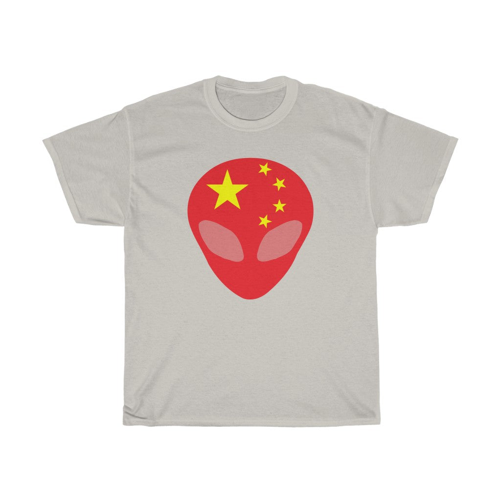 China Alien Flag Standard Tee - Unisex