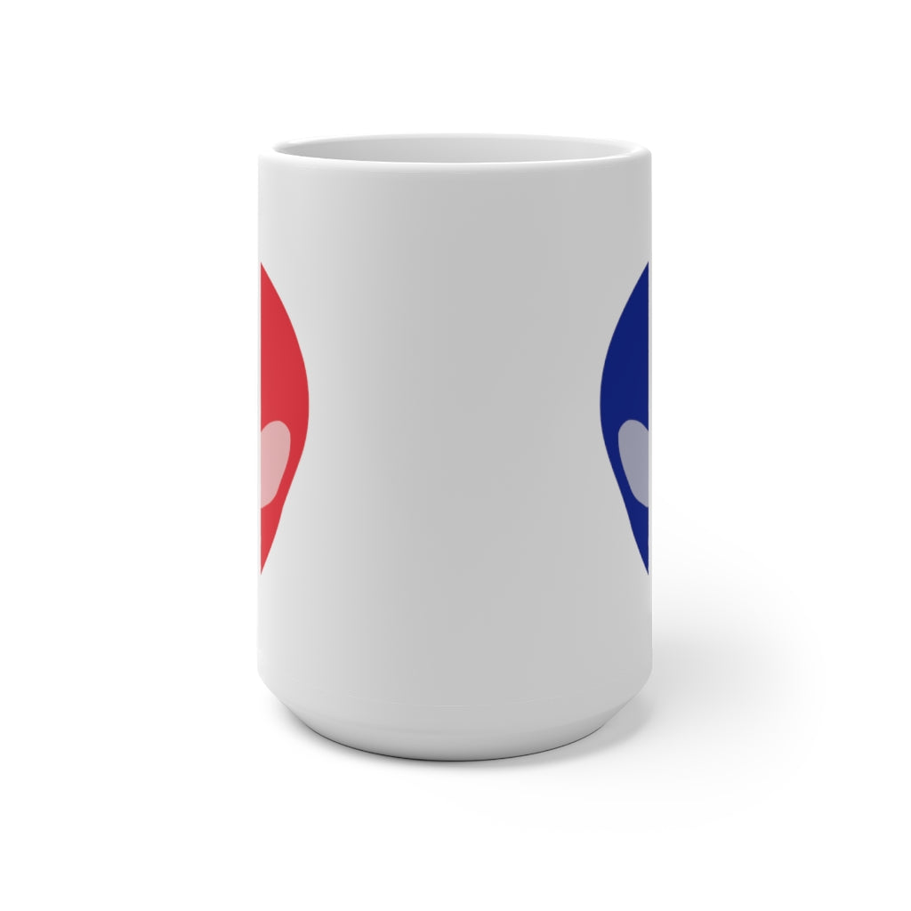 France Alien Color Changing Mug