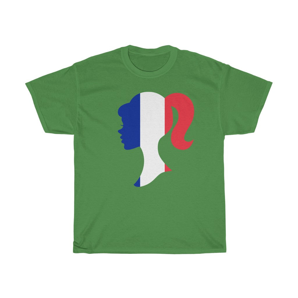 France Girl Flag Standard Tee - Unisex