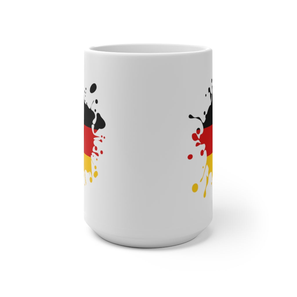 Germany Splat Color Changing Mug
