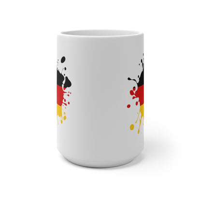 Germany Splat Color Changing Mug