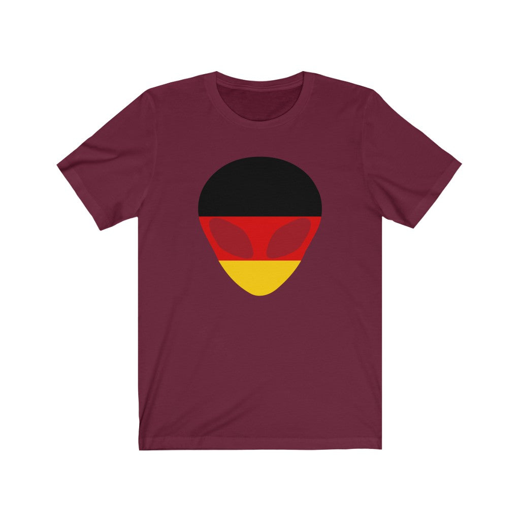 Germany Alien Flag Premium Tee - Unisex