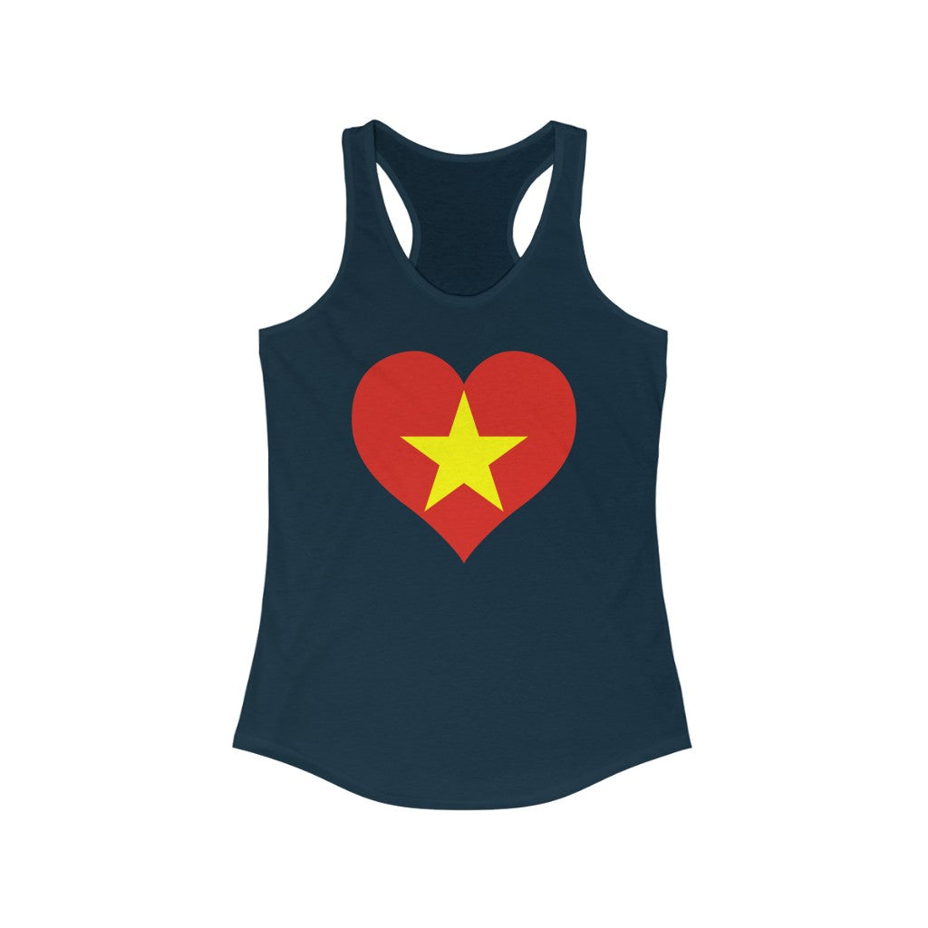 Vietnam Heart Flag Tank - Women