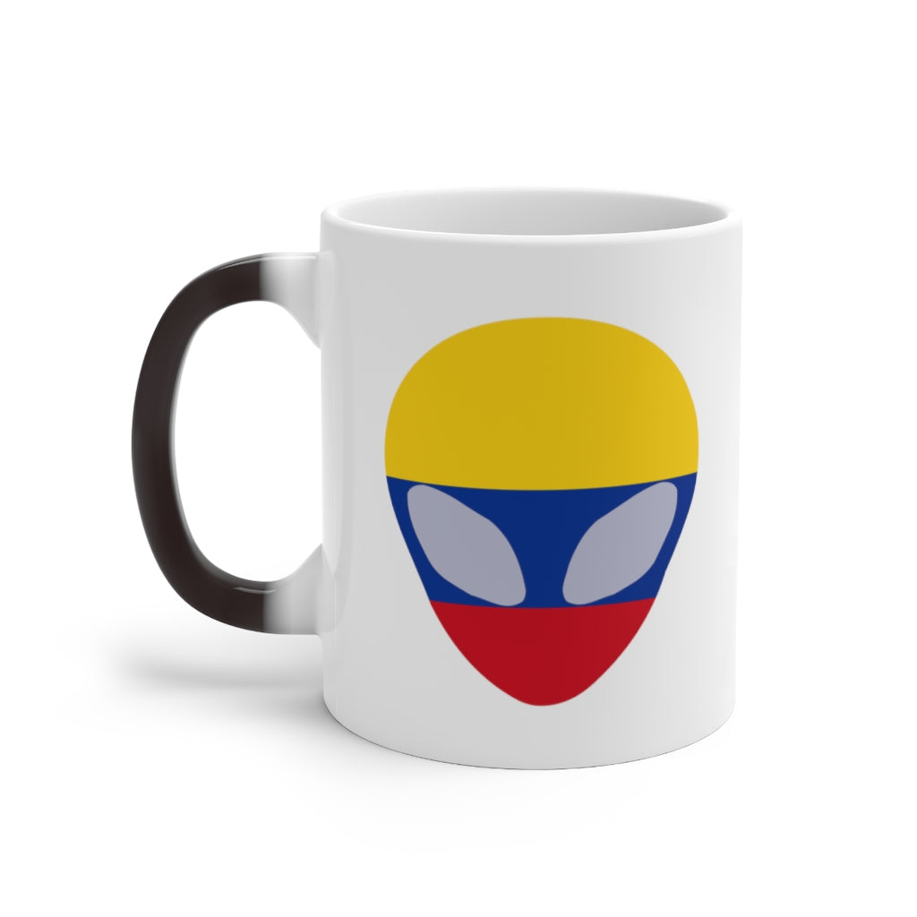 Colombia Alien Color Changing Mug
