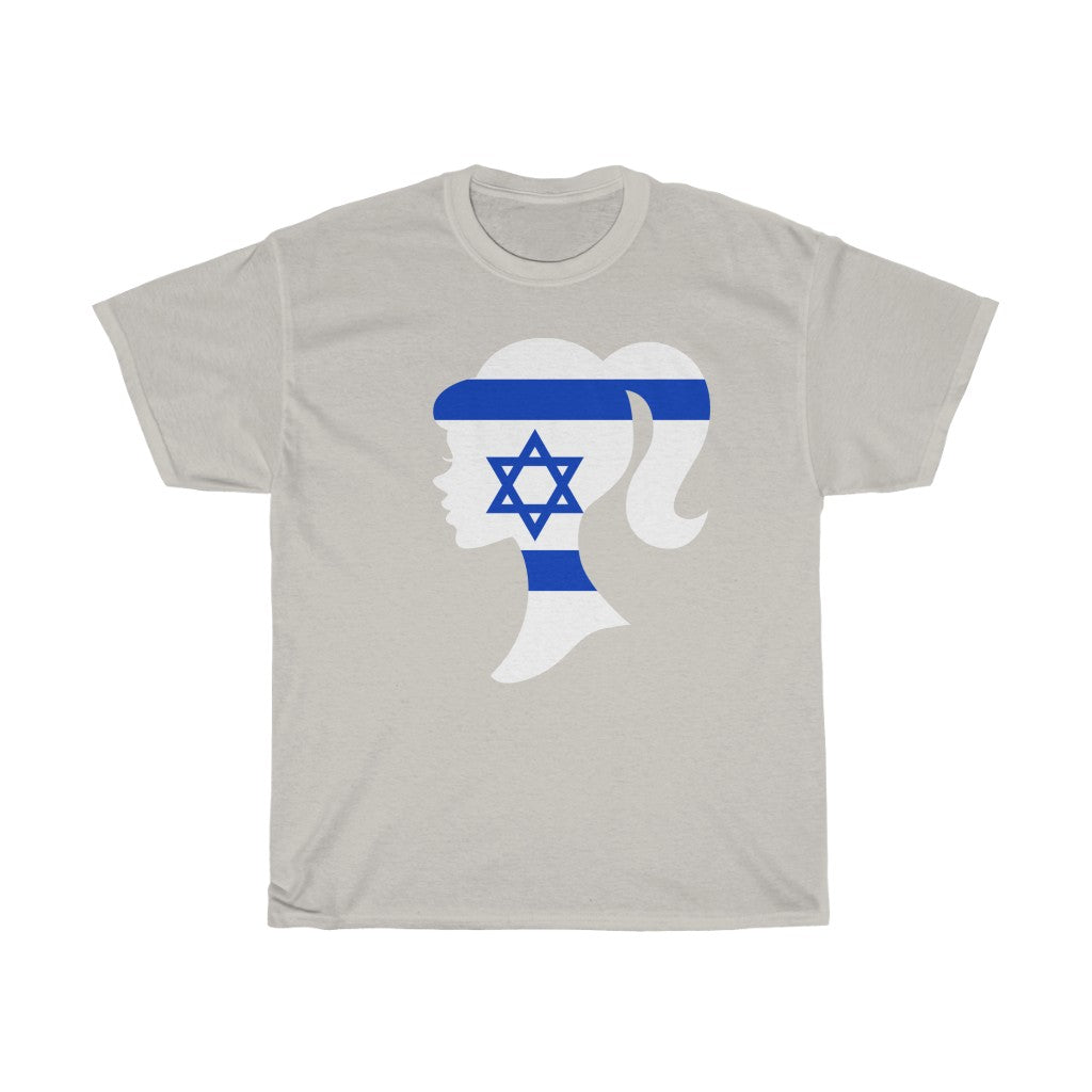 Israel Girl Flag Standard Tee - Unisex