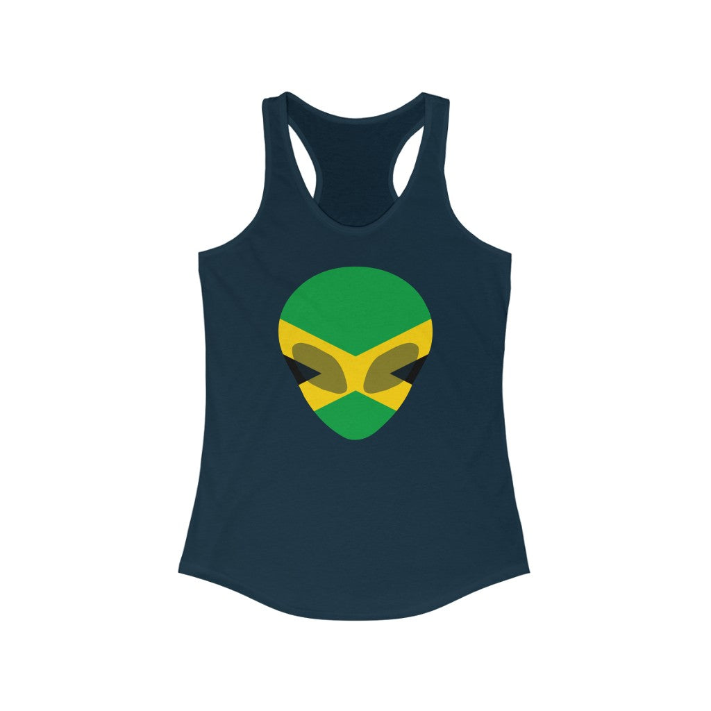Jamaica Alien Flag Tank - Women