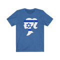 Israel Girl Flag Premium Tee - Unisex