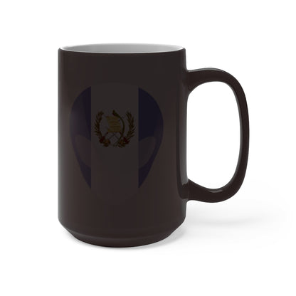 Guatemala Alien Color Changing Mug