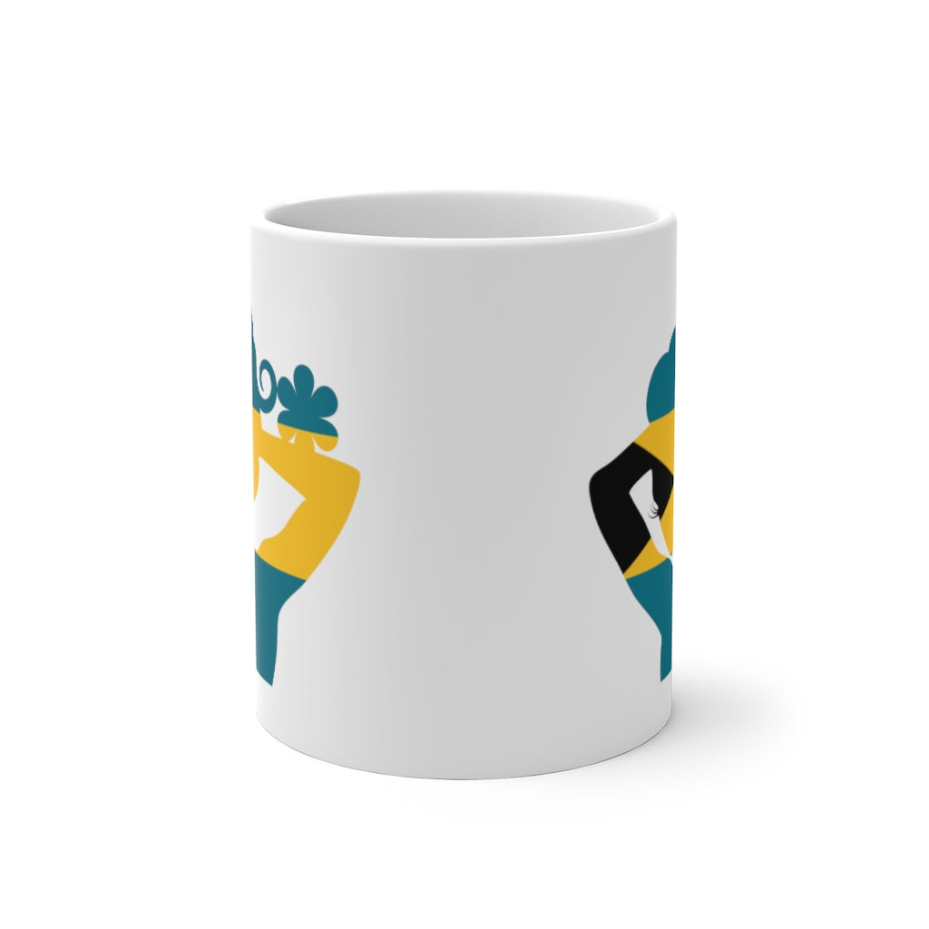 Bahamas Lady Color Changing Mug
