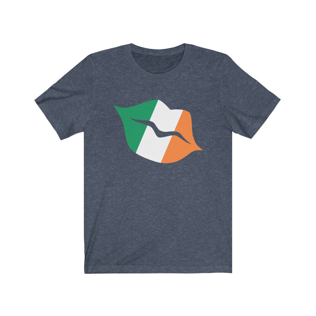 Ireland Lips Flag Premium Tee - Unisex