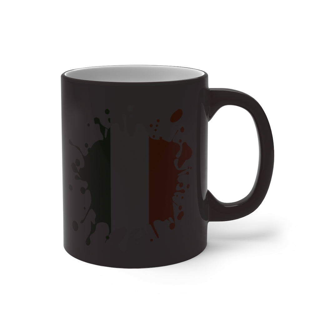 Ireland Splat Color Changing Mug