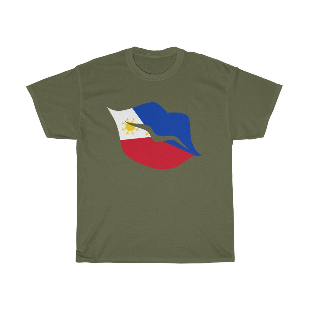 Philippines Lips Flag Standard Tee - Unisex