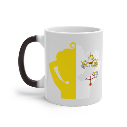 Holy See Lady Color Changing Mug