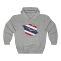 Thailand Lips Flag Hoodie Sweatshirt - Unisex