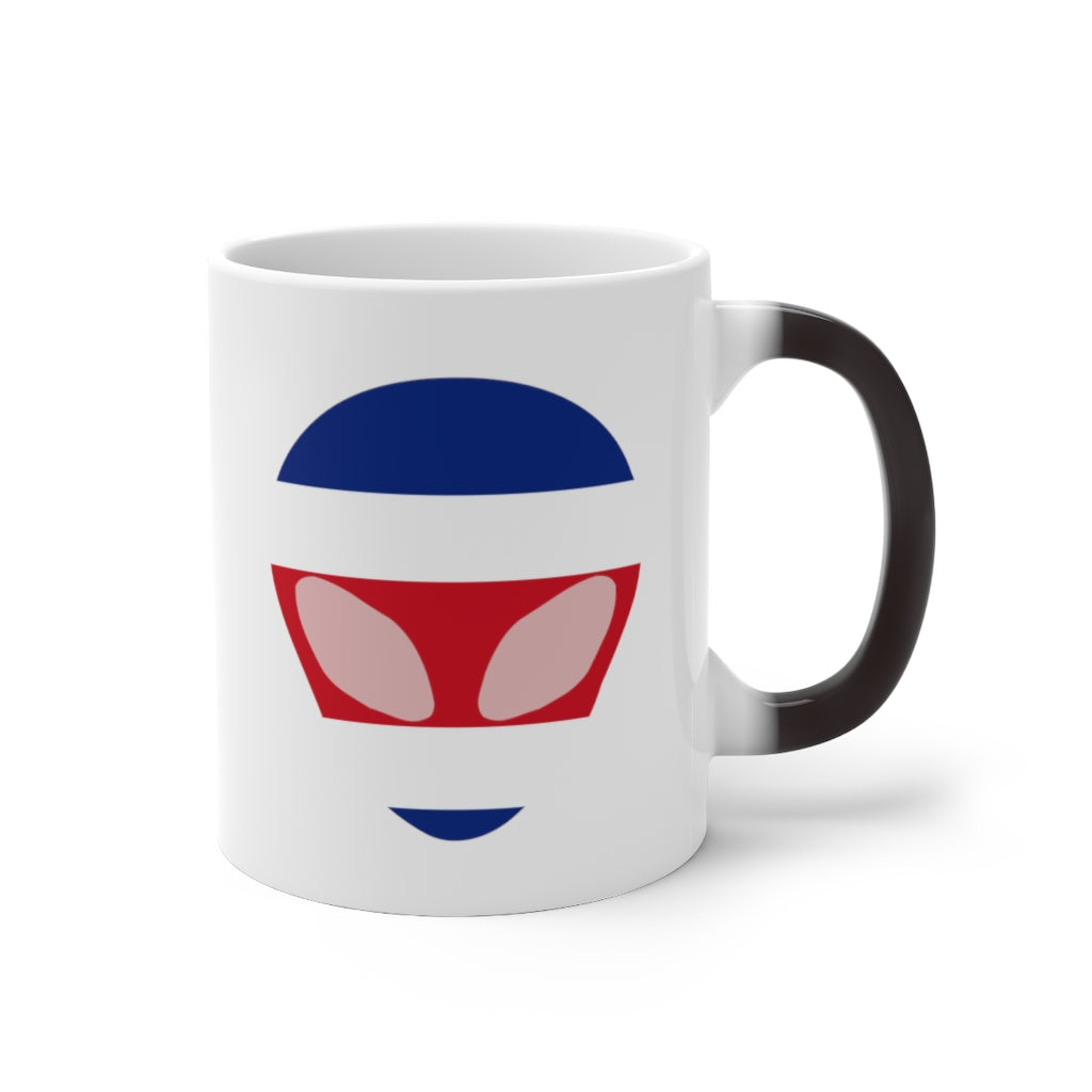 Costa Rica Alien Color Changing Mug